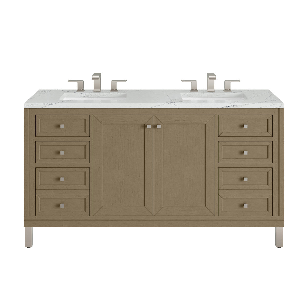 Chicago 60" Double Vanity