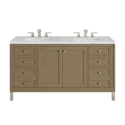 Chicago 60" Double Vanity