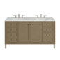 Chicago 60" Double Vanity