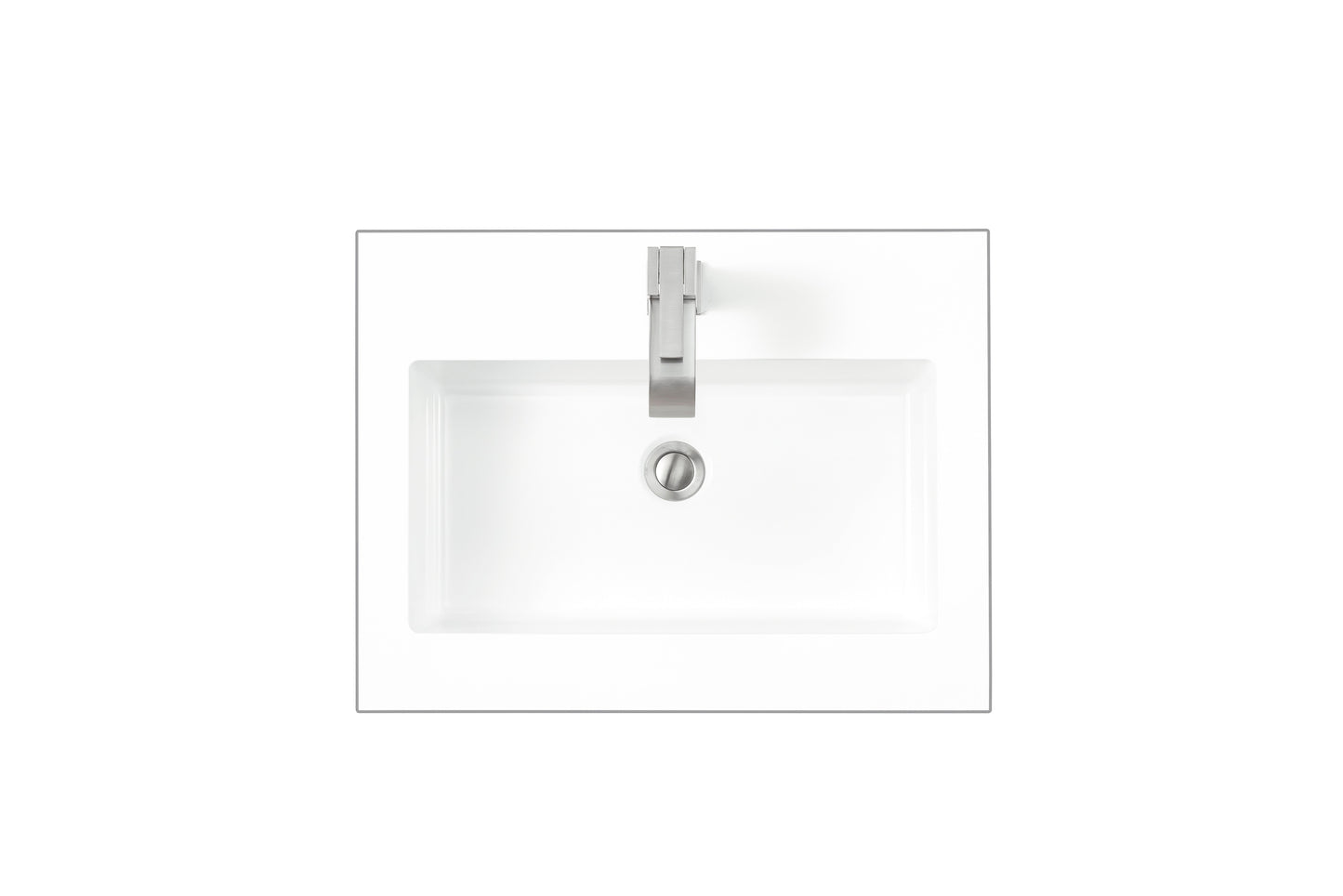 23.6" Single Sink Top
