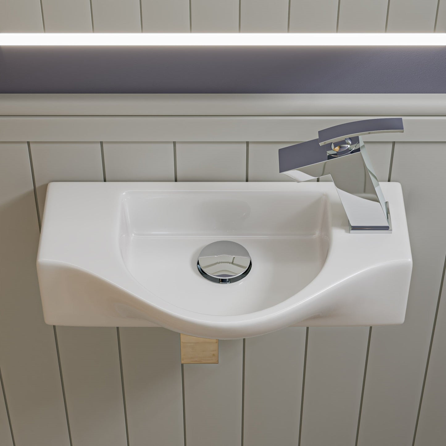 ALFI brand AB1628 Single Lever Bathroom Faucet