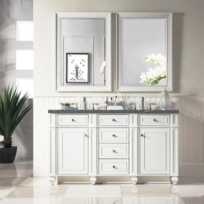 Bristol 60" Double Vanity Cabinet