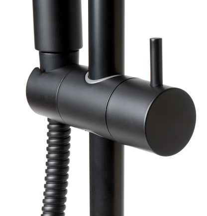 ALFI brand AB7938 Sliding Rail Hand Shower Set