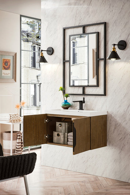 Columbia 31.5" Single Vanity Cabinet