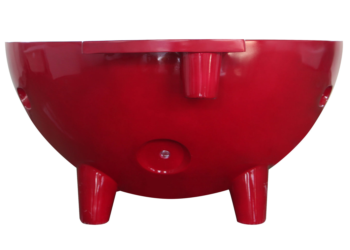 ALFI brand FireHotTub FireHotTub The Round Fire Burning Portable Outdoor Hot Bath Tub