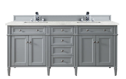 Brittany 72" Double Vanity Cabinet
