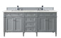 Brittany 72" Double Vanity Cabinet