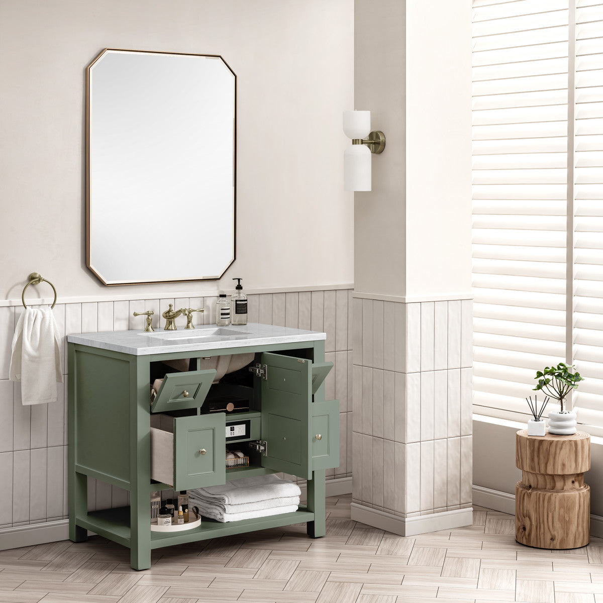 Breckenridge 36" Single Vanity Cabinet