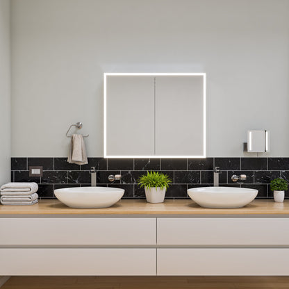 ALFI brand AB9521 6 Piece Matching Bathroom Accessory Set