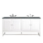 Athens 72" Double Vanity Cabinet