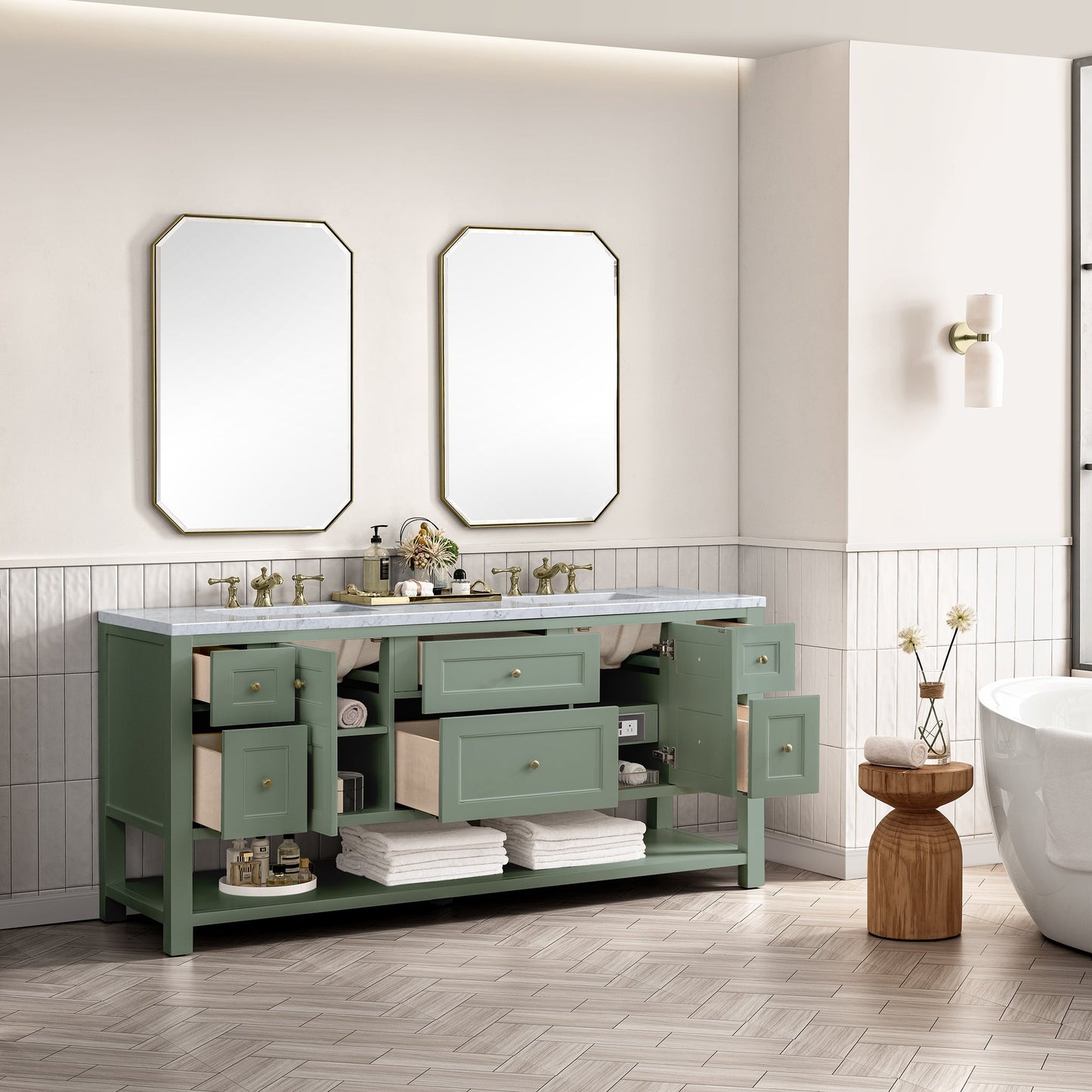 Breckenridge 72" Double Vanity