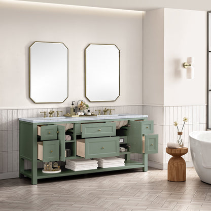 Breckenridge 72" Double Vanity