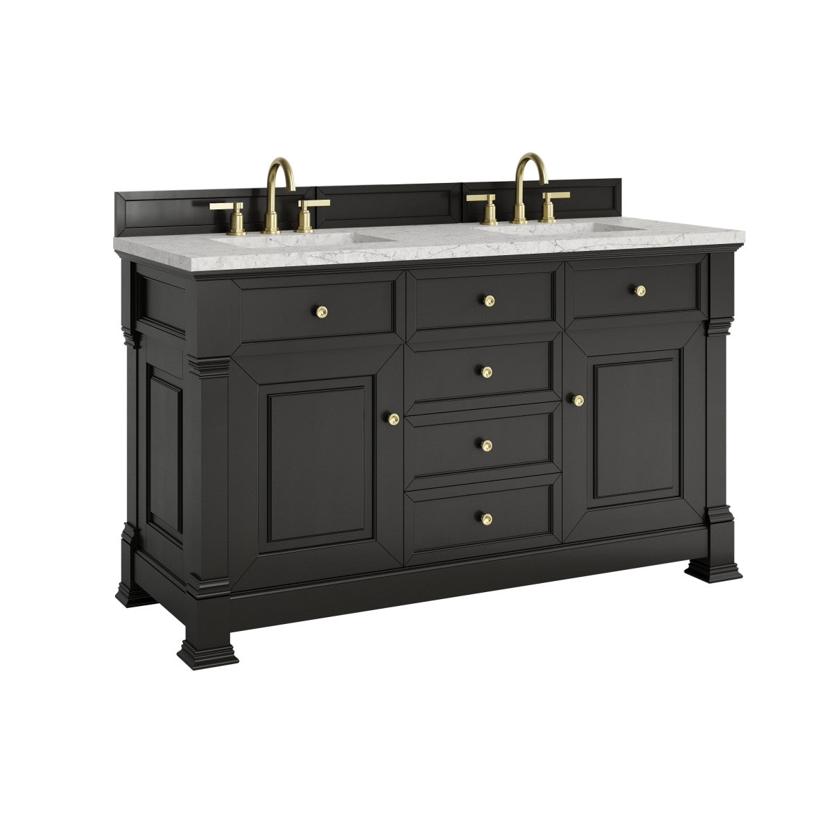 Brookfield 60" Double Vanity