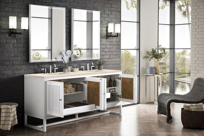 Athens 72" Double Vanity Cabinet