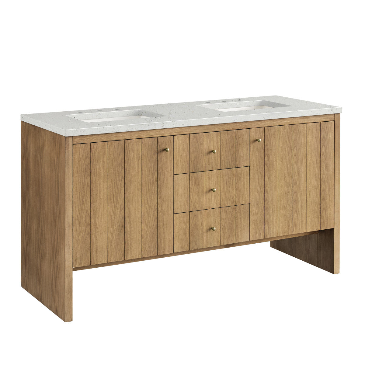 Hudson 60" Double Vanity Cabinet