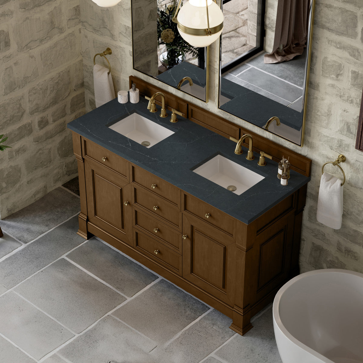 Brookfield 60" Double Vanity