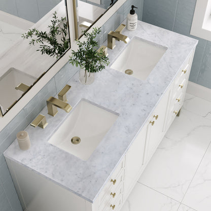 Chicago 60" Double Vanity