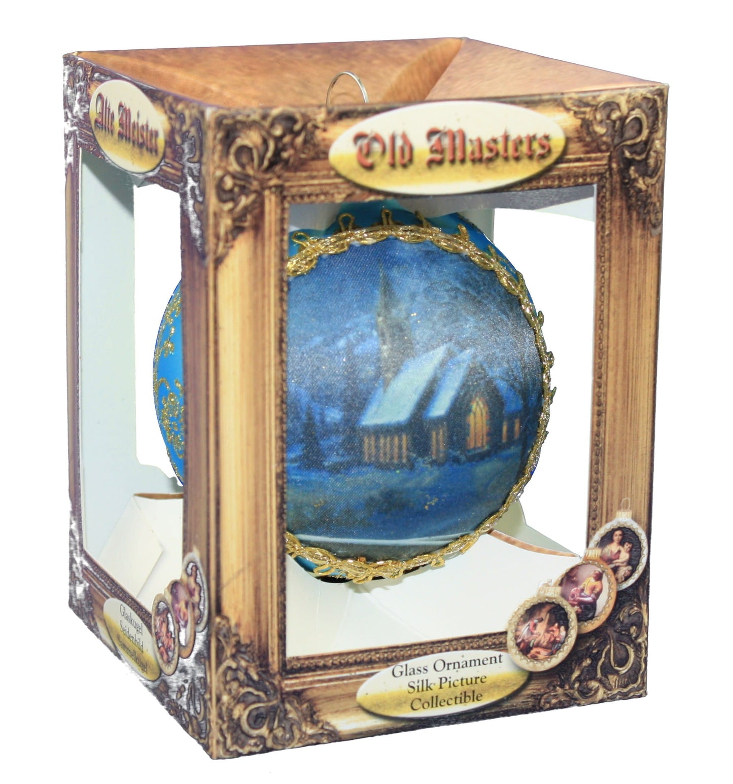 Krebs Masters on Silk 2025 Ornament - Winter Night