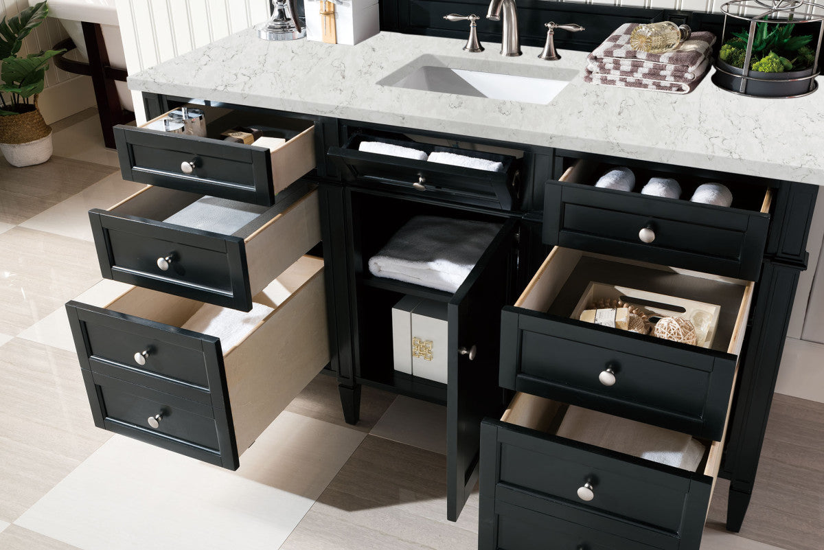 Brittany 60" Single Vanity Cabinet