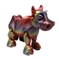 Daisy The Dairy Cow  - Rainbow Color