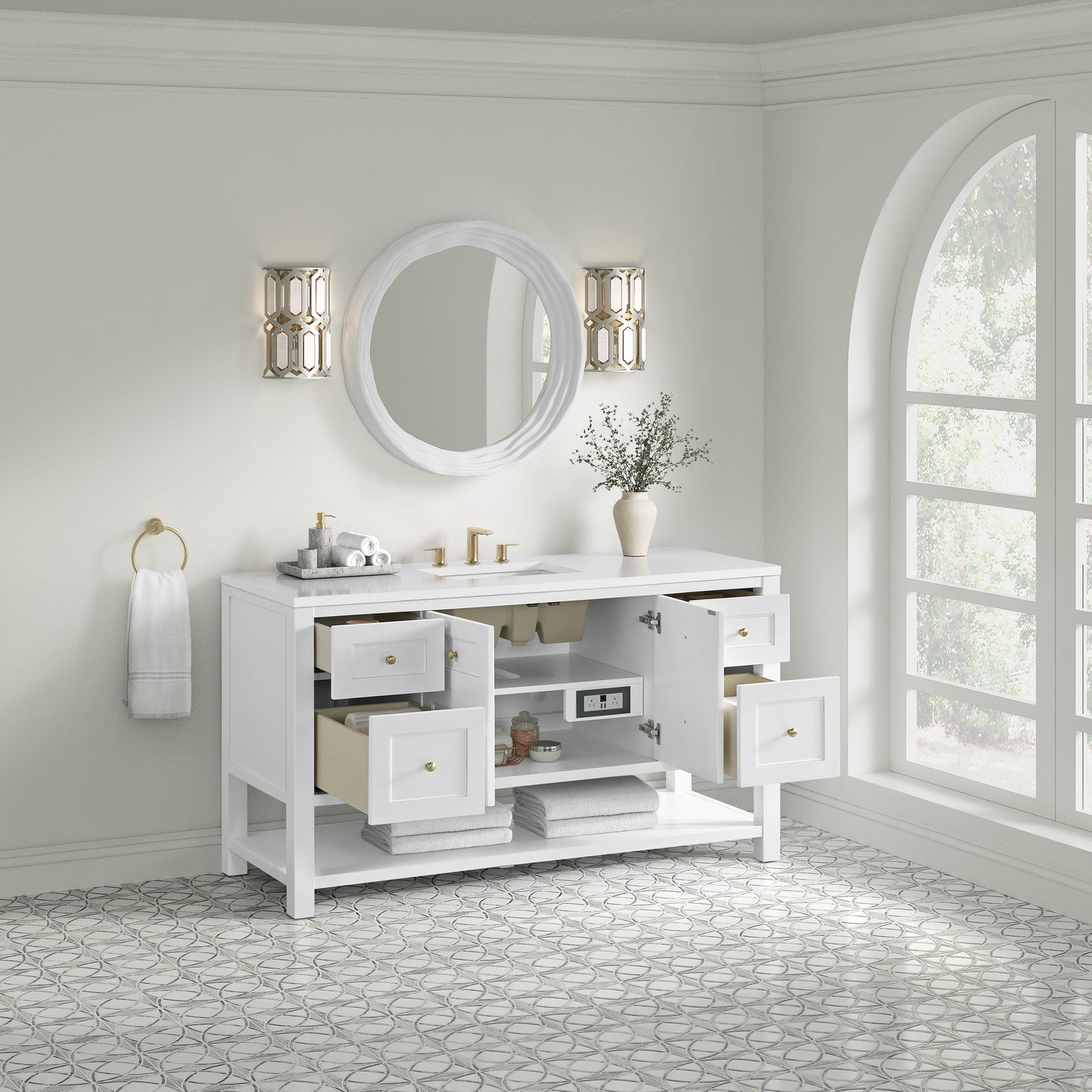 Breckenridge 60" Single Vanity
