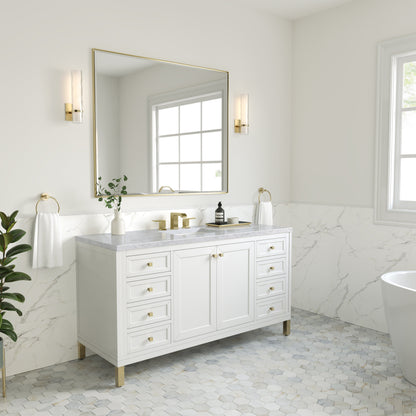 Chicago 60" Single Vanity