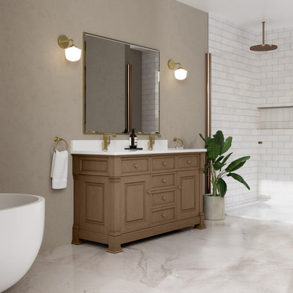 Brookfield 60" Double Vanity