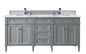 Brittany 72" Double Vanity Cabinet