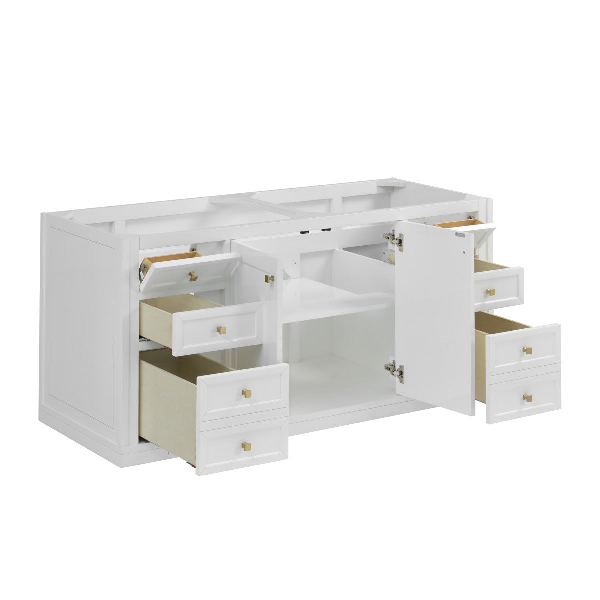 Chicago 60" Double Vanity