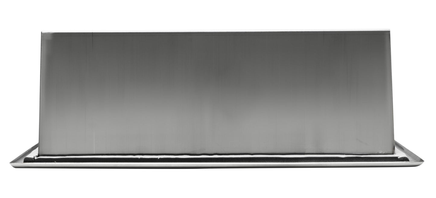 ALFI brand ABN2412 24 x 12  Horizontal Single Shelf Bath Shower Niche