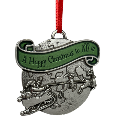 A Happy Christmas Ornament
