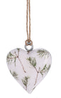 Woodland Heart Ornament -