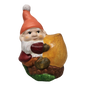 Terracotta Gnome with Acorn