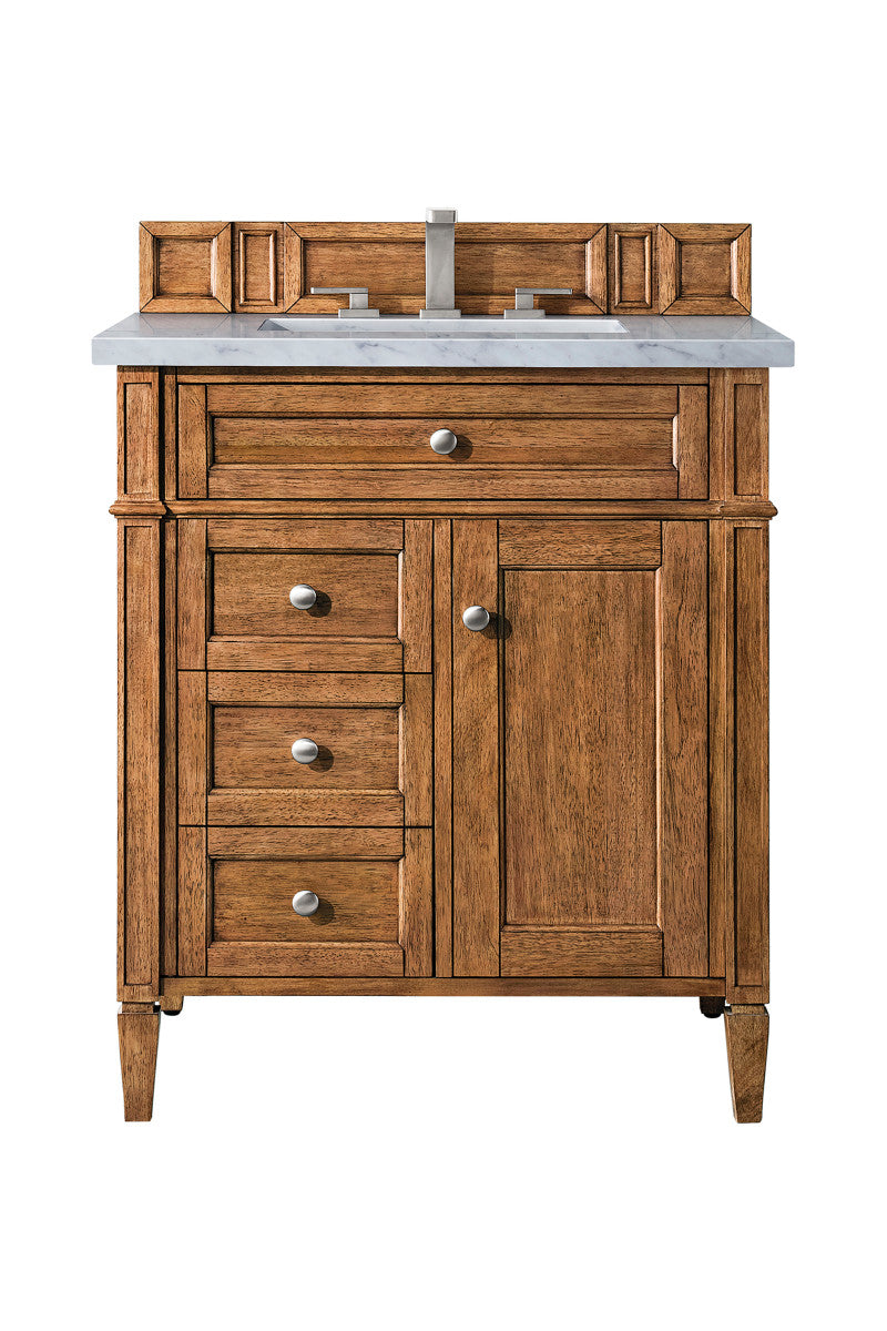Brittany 30" Single Vanity Cabinet