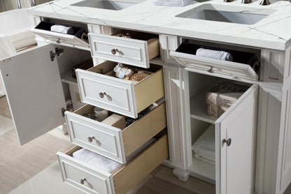 Bristol 60" Double Vanity Cabinet
