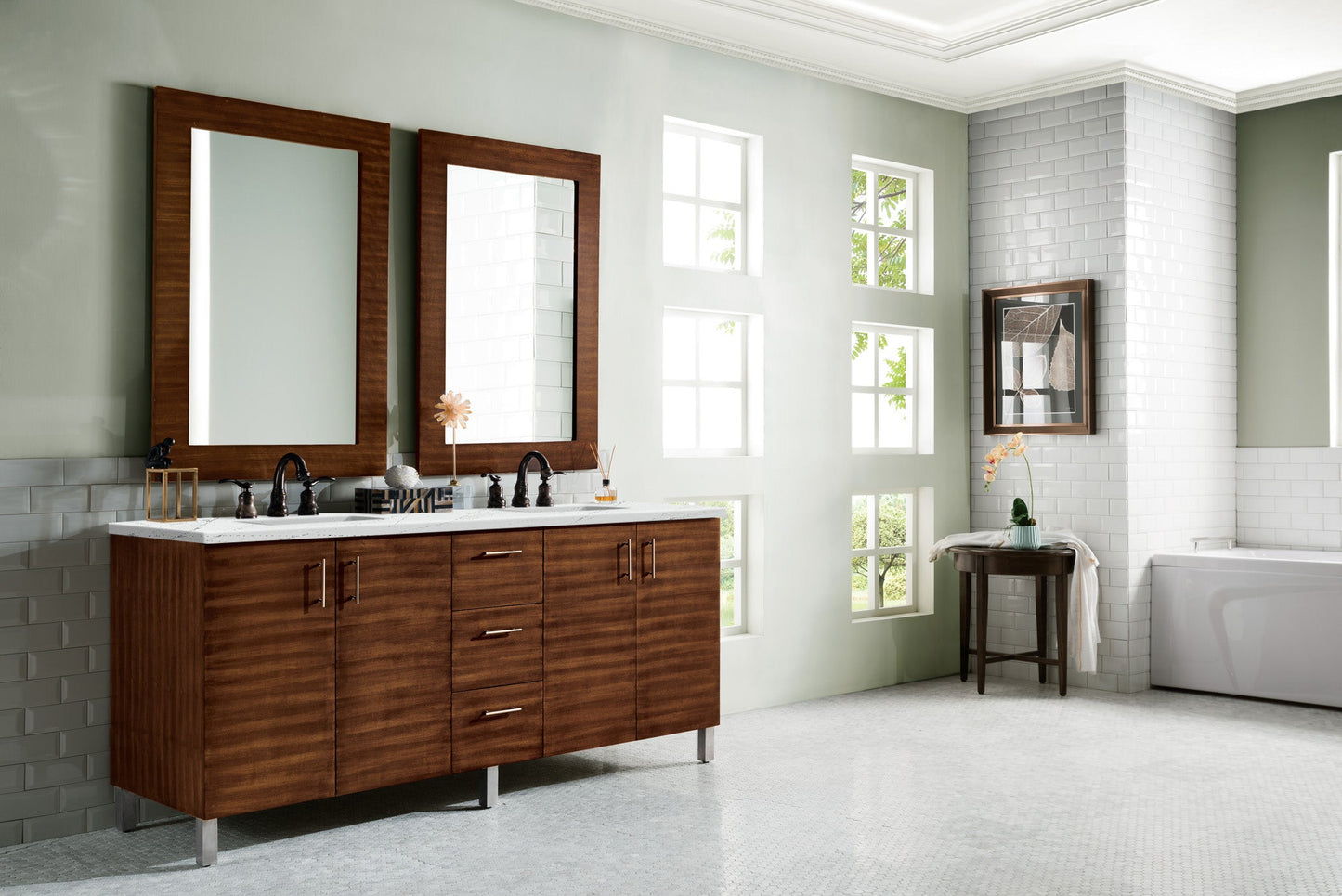 Metropolitan 72" Double Vanity Cabinet