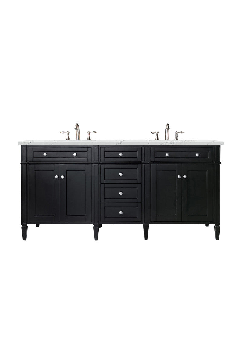 Brittany 72" Double Vanity Cabinet