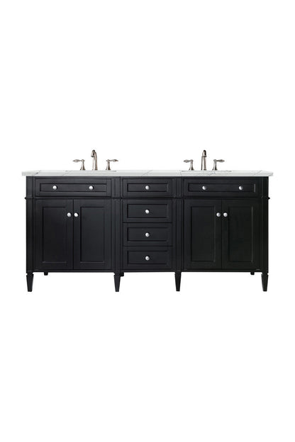 Brittany 72" Double Vanity Cabinet