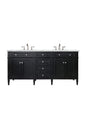 Brittany 72" Double Vanity Cabinet