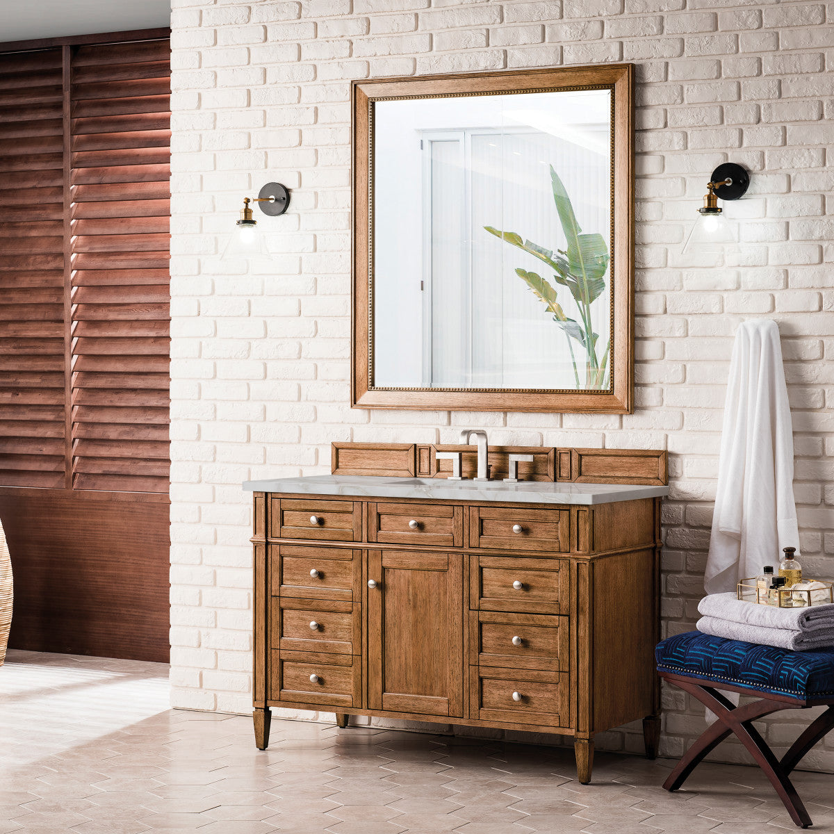 Brittany 48" Single Vanity Cabinet
