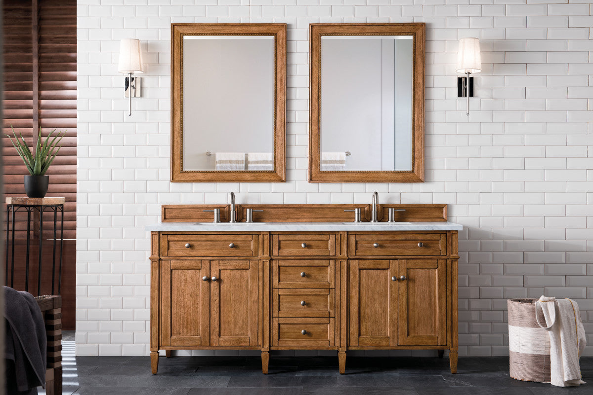 Brittany 72" Double Vanity Cabinet