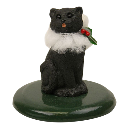 Singing Cat - Black