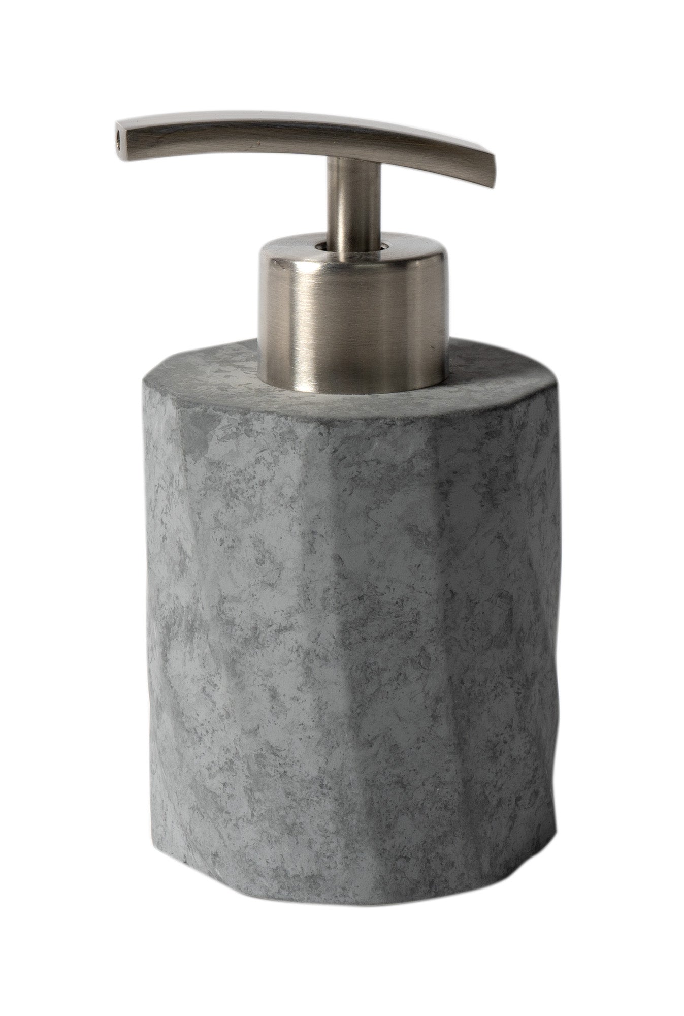 ALFI brand  ABCO1019 4 Piece Solid Concrete Gray Matte Bathroom Accessory Set