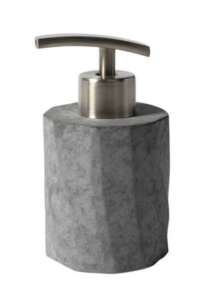 ALFI brand  ABCO1019 4 Piece Solid Concrete Gray Matte Bathroom Accessory Set