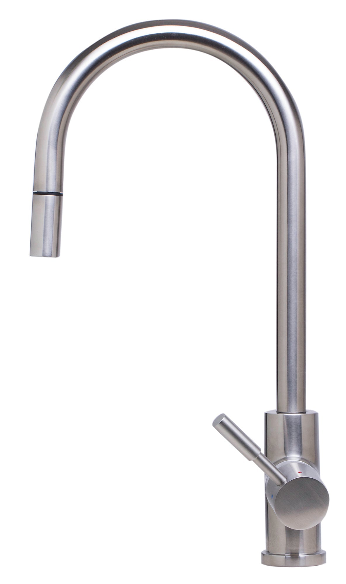 ALFI brand AB2028 Single Hole Pull Down Kitchen Faucet