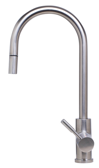 ALFI brand AB2028 Single Hole Pull Down Kitchen Faucet