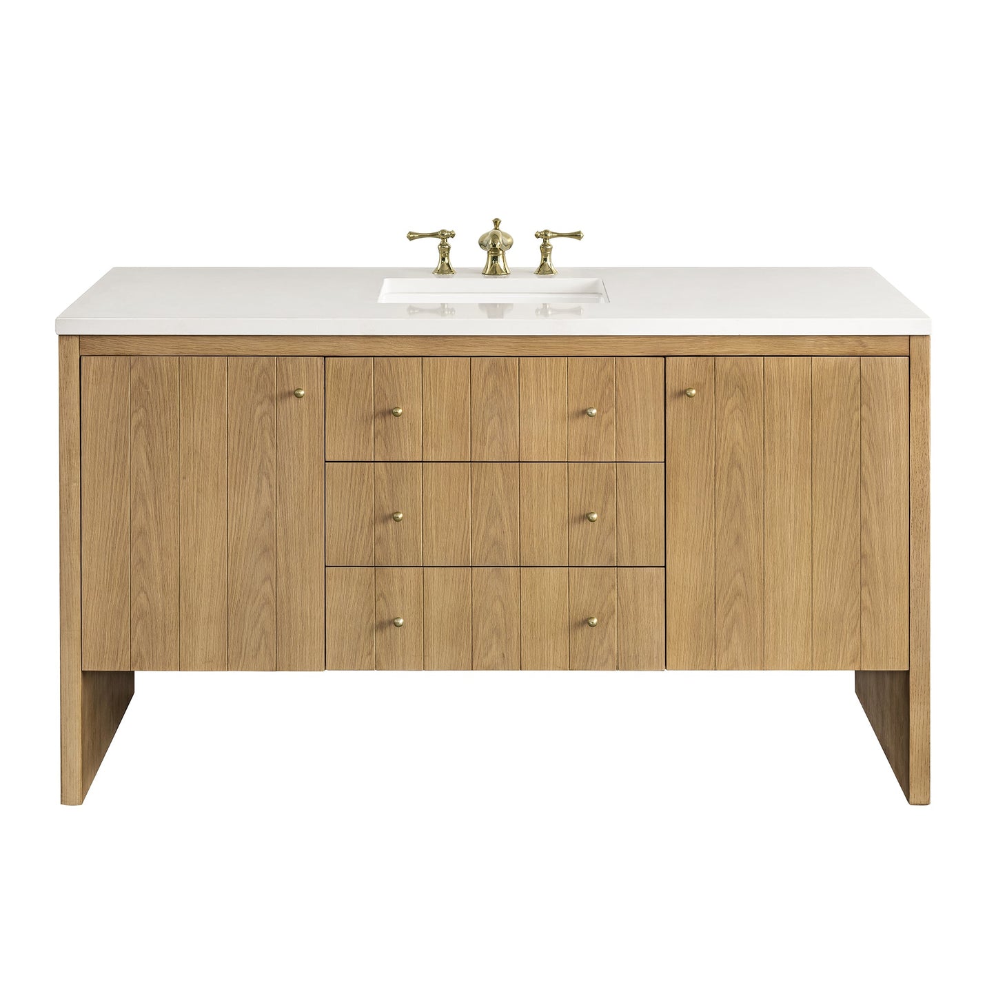 Hudson 60" Single Vanity Cabinet