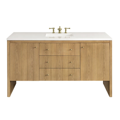 Hudson 60" Single Vanity Cabinet