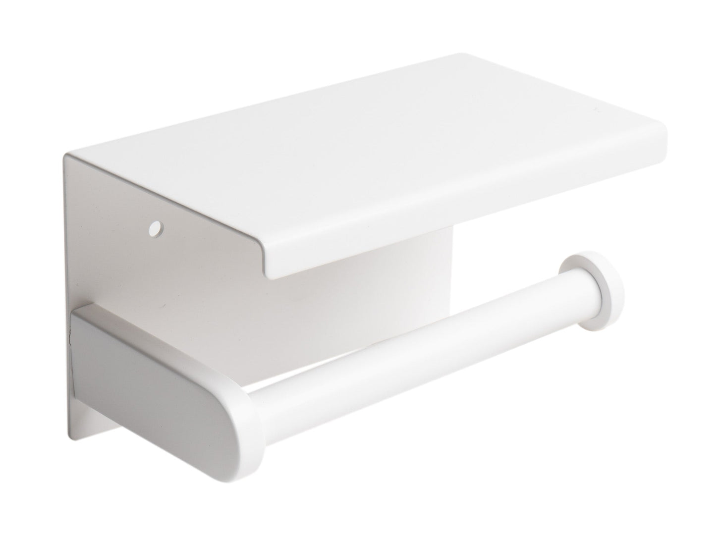 AlFI brand ABTPC66 Stainless Steel Toilet Paper Holder with Shelf