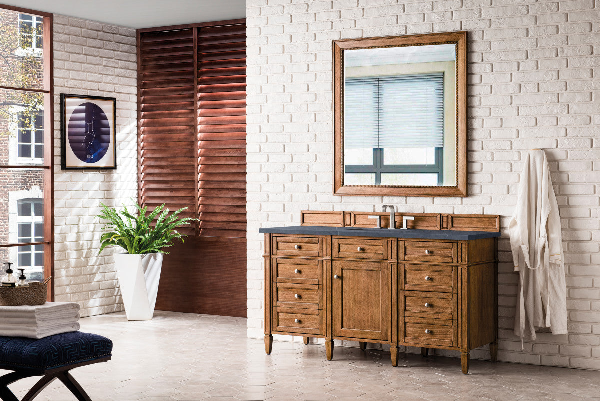 Brittany 60" Single Vanity Cabinet